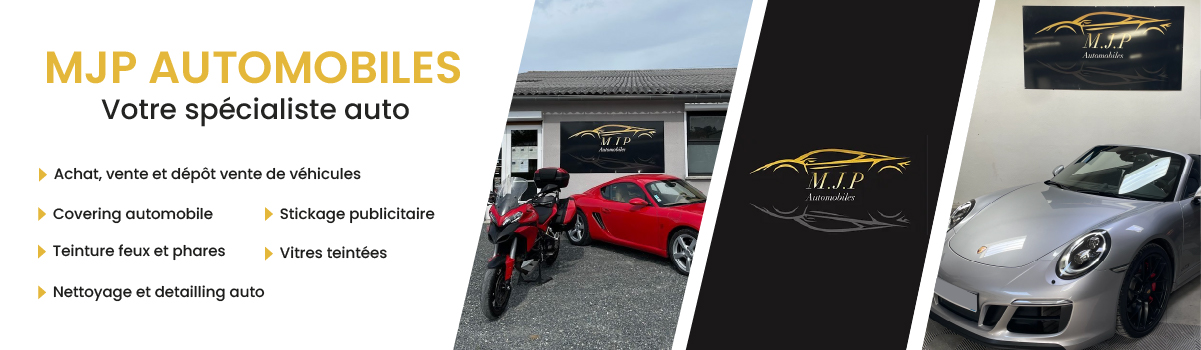 MJP Automobiles à Rivières